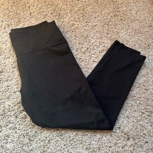 Aerie Chill Play Move Black Active Leggings